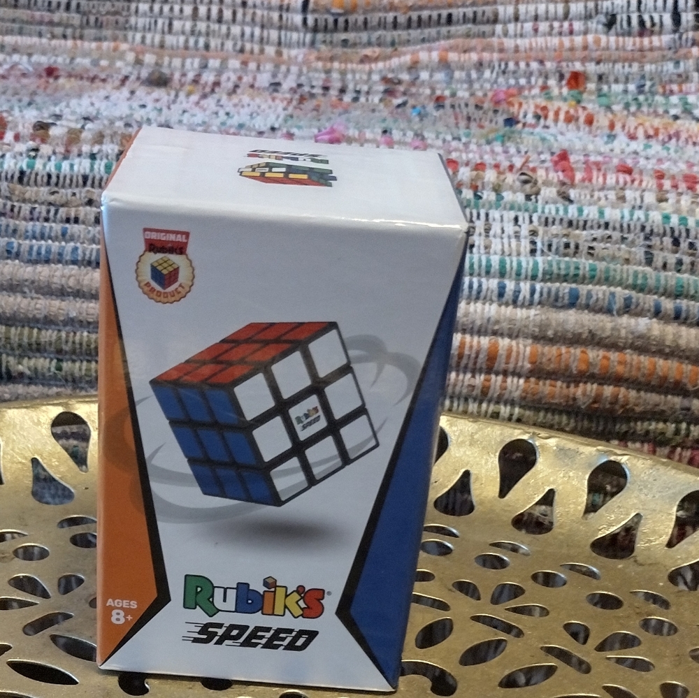 Rubik's cube speed